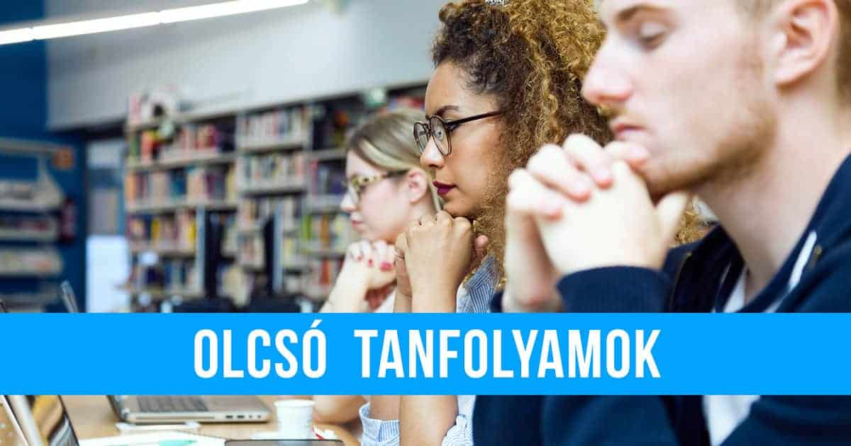 15 olcsó tanfolyam