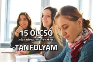 15 olcsó tanfolyamok