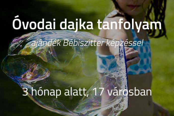Olcsó dajka képzés