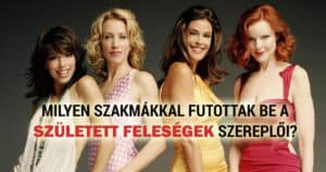 Született Feleségek szakmák