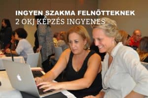 2 OKJ képzés ingyenes