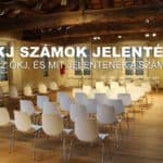 OKJ számok jelentése