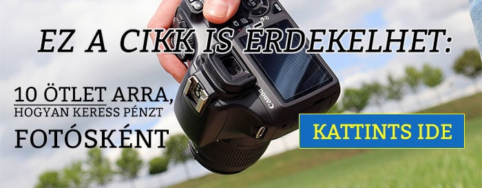 Így keress pénzt fotósként