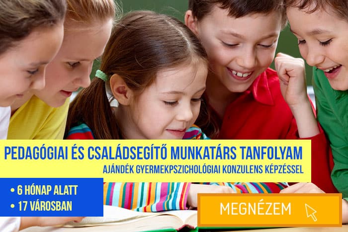 Pedagógiai- és családsegítő munkatárs képzés