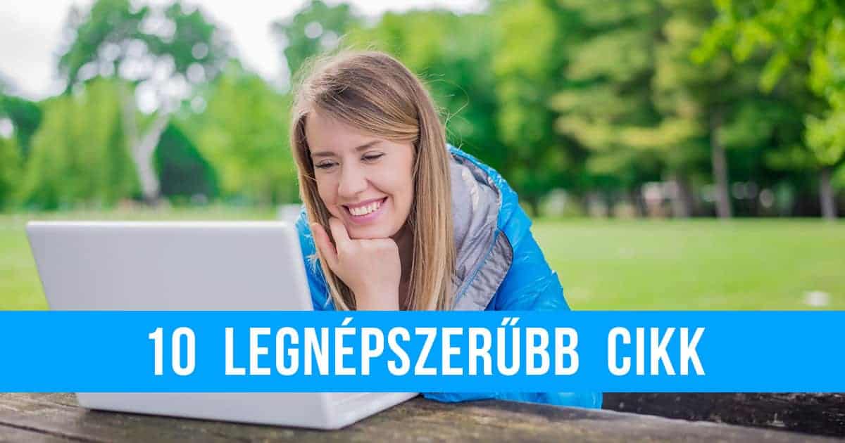 10 legnépszerűbb cikk