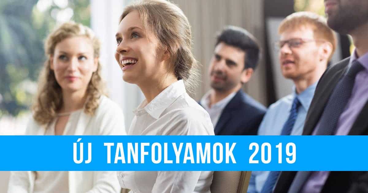 Új tanfolyamok