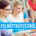 Minden, amit a felnőttképzésről tudni akarsz