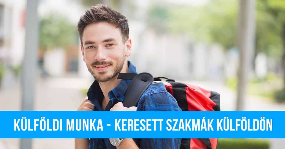 keresett szakmák külföldön