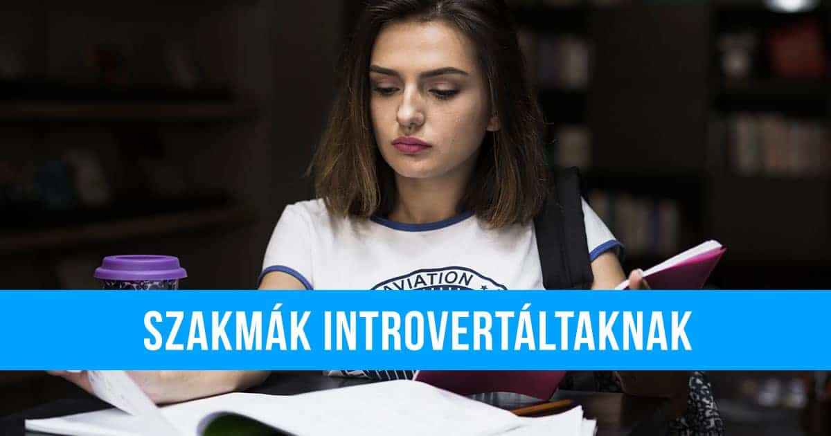 Szakmák introvertáltaknak