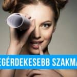 érdekes szakmák