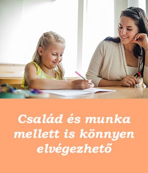 Család és munka mellett is elvégezhetők a fizetős tanfolyamok