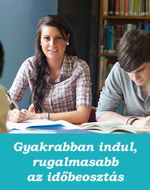 A fizetős képzések gyakrabban indulnak