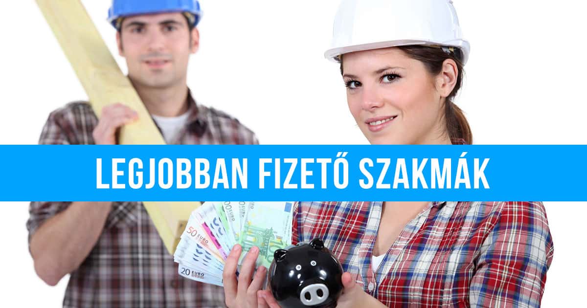 Jól fizető szakmát keresel?