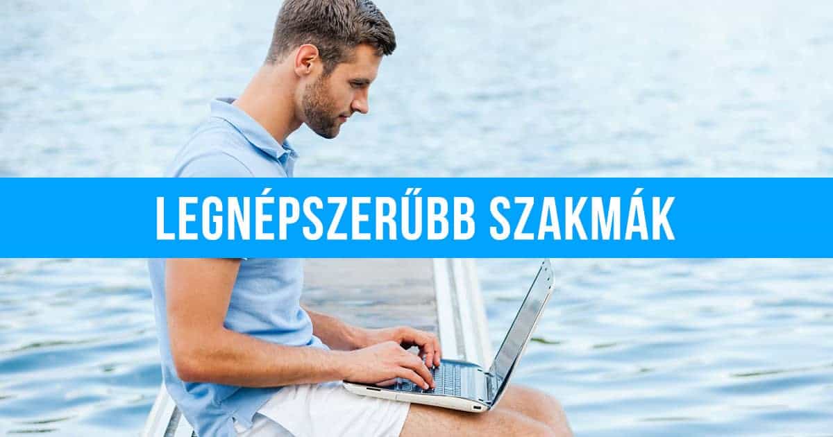 Ezek a legnépszerűbb képzések