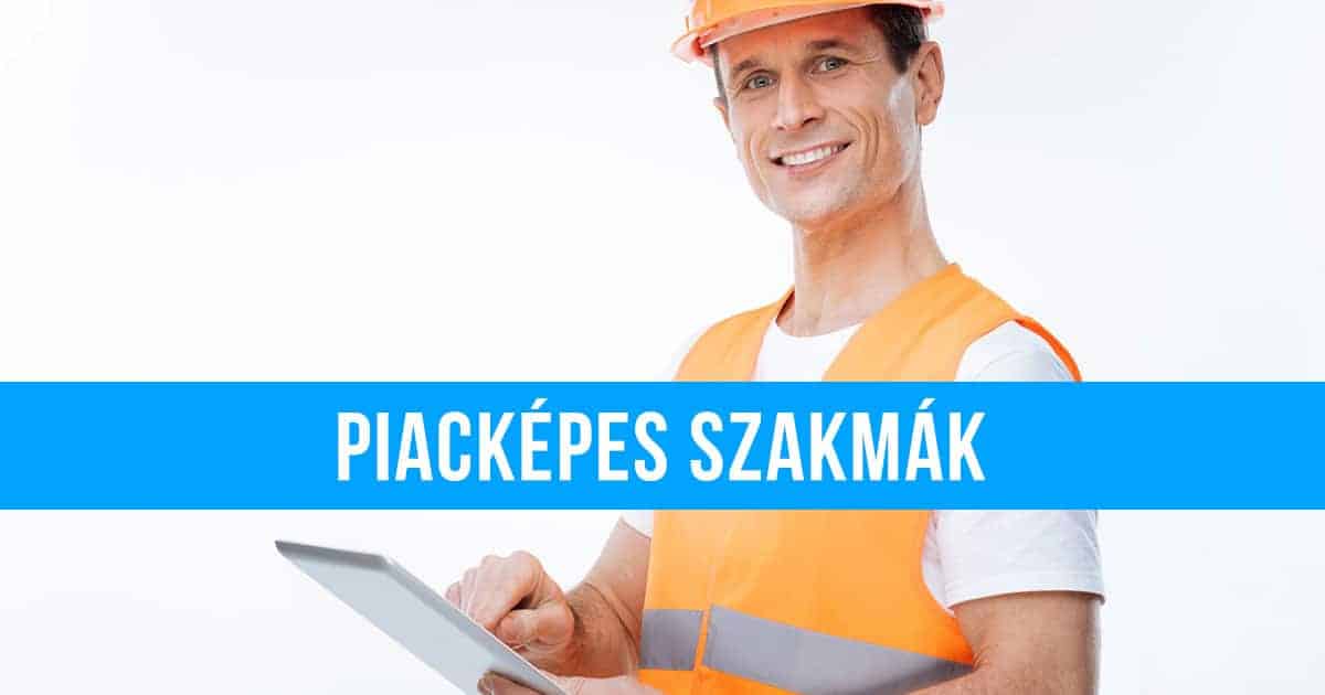 Piacképes szakmák