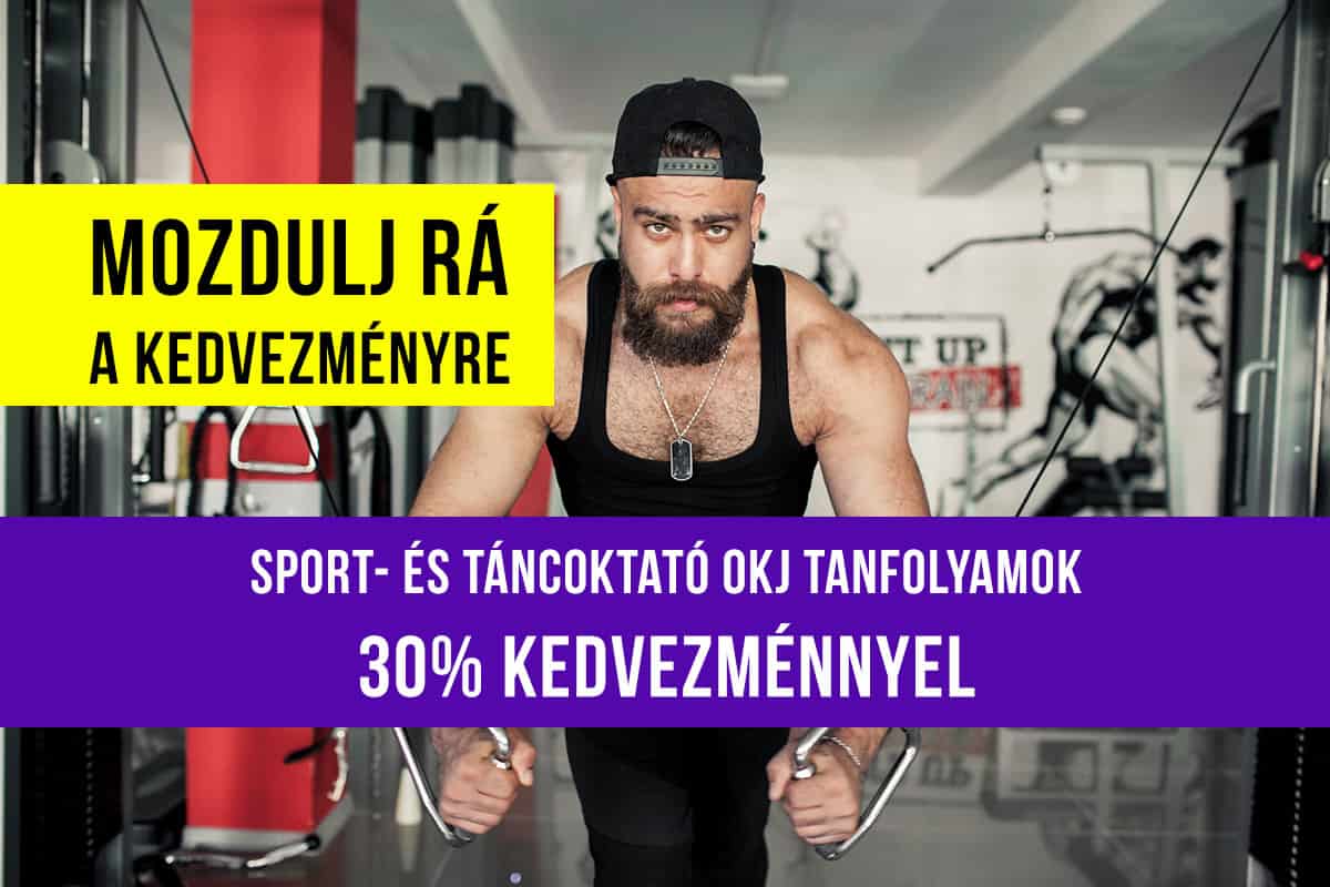 Sport tánc tanfolyamok kedvezmény