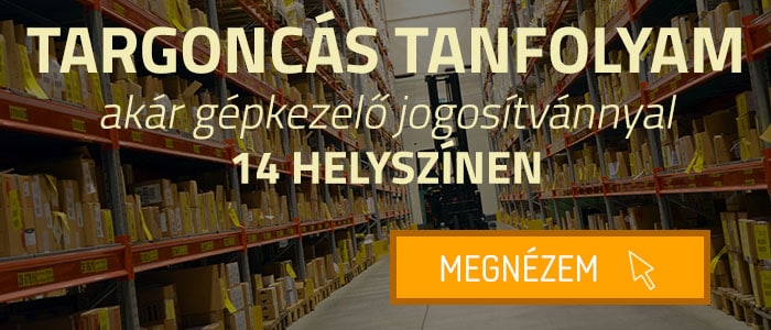 Targoncás tanfolyamok
