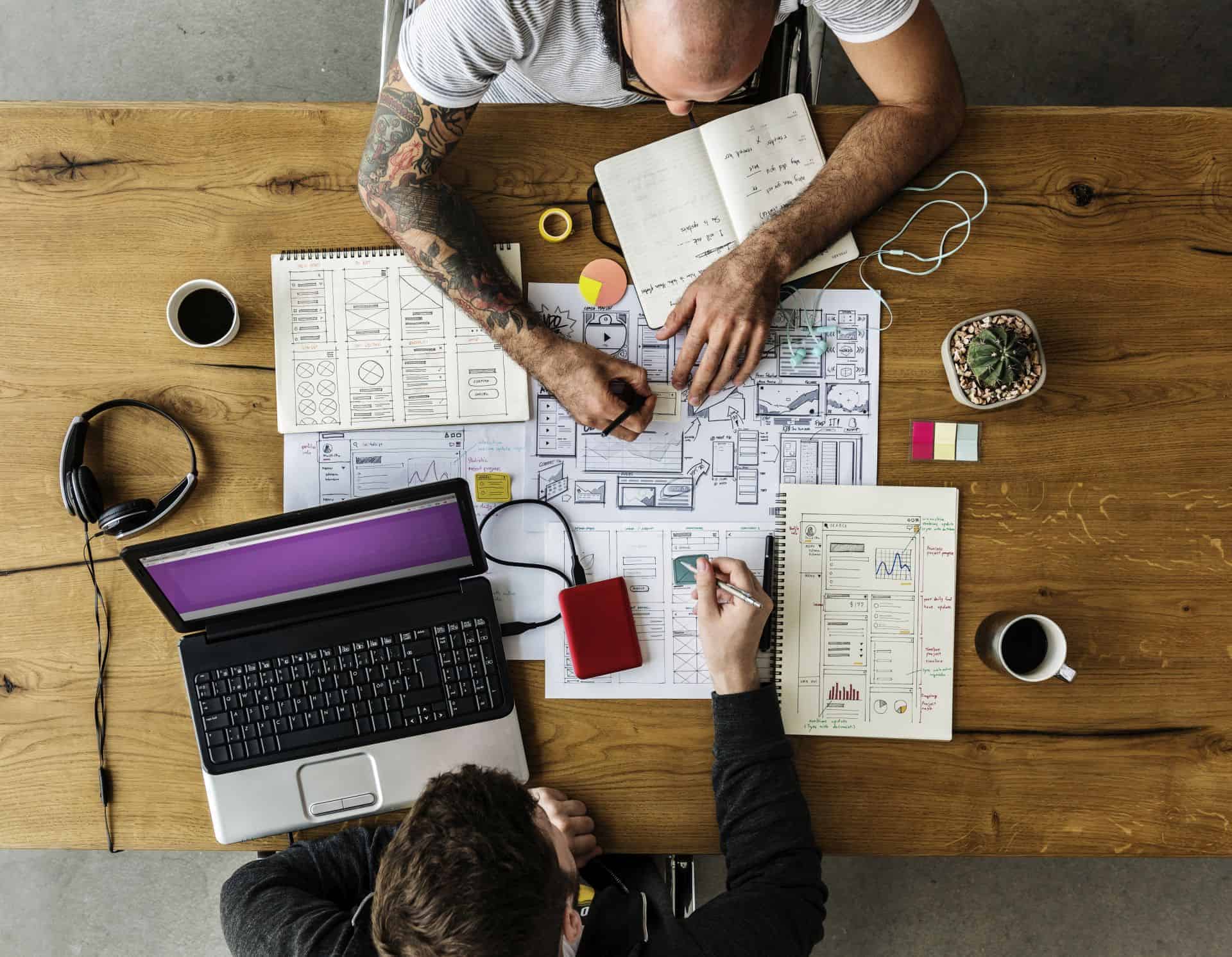 Webdesigner webfejlesztő különbség