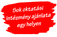 Sok oktatási intézmény ajánlata egy helyen