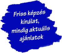 Friss képzéskínálat