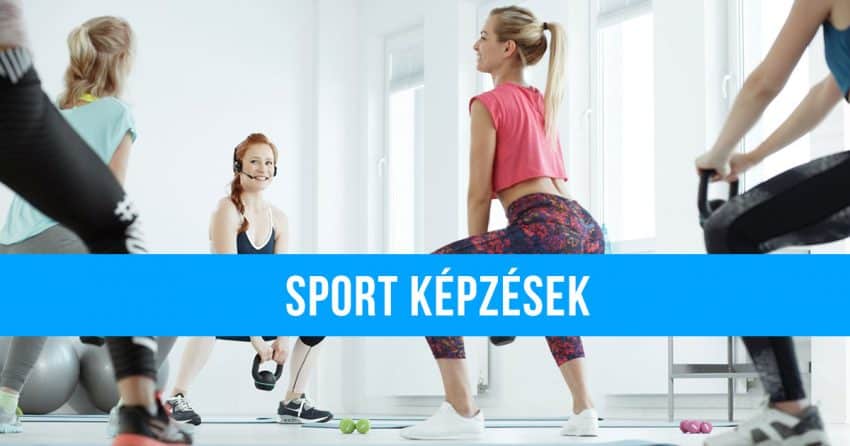 sport képzések