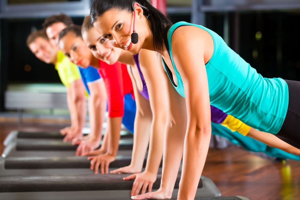 A fitness instruktor is menő szakma