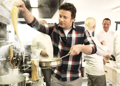 Jamie Oliver sztárszakács