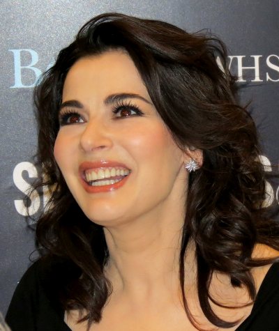 Nigella Lawson sztárszakács