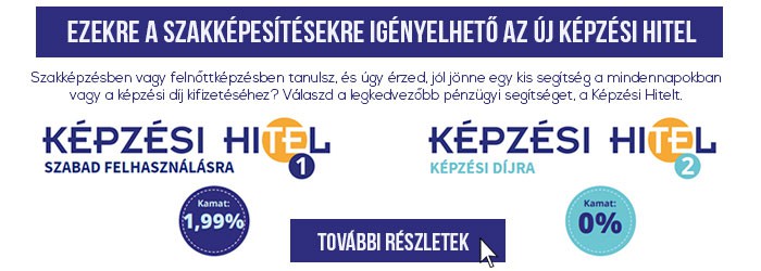felnőttképzés képzési hitel