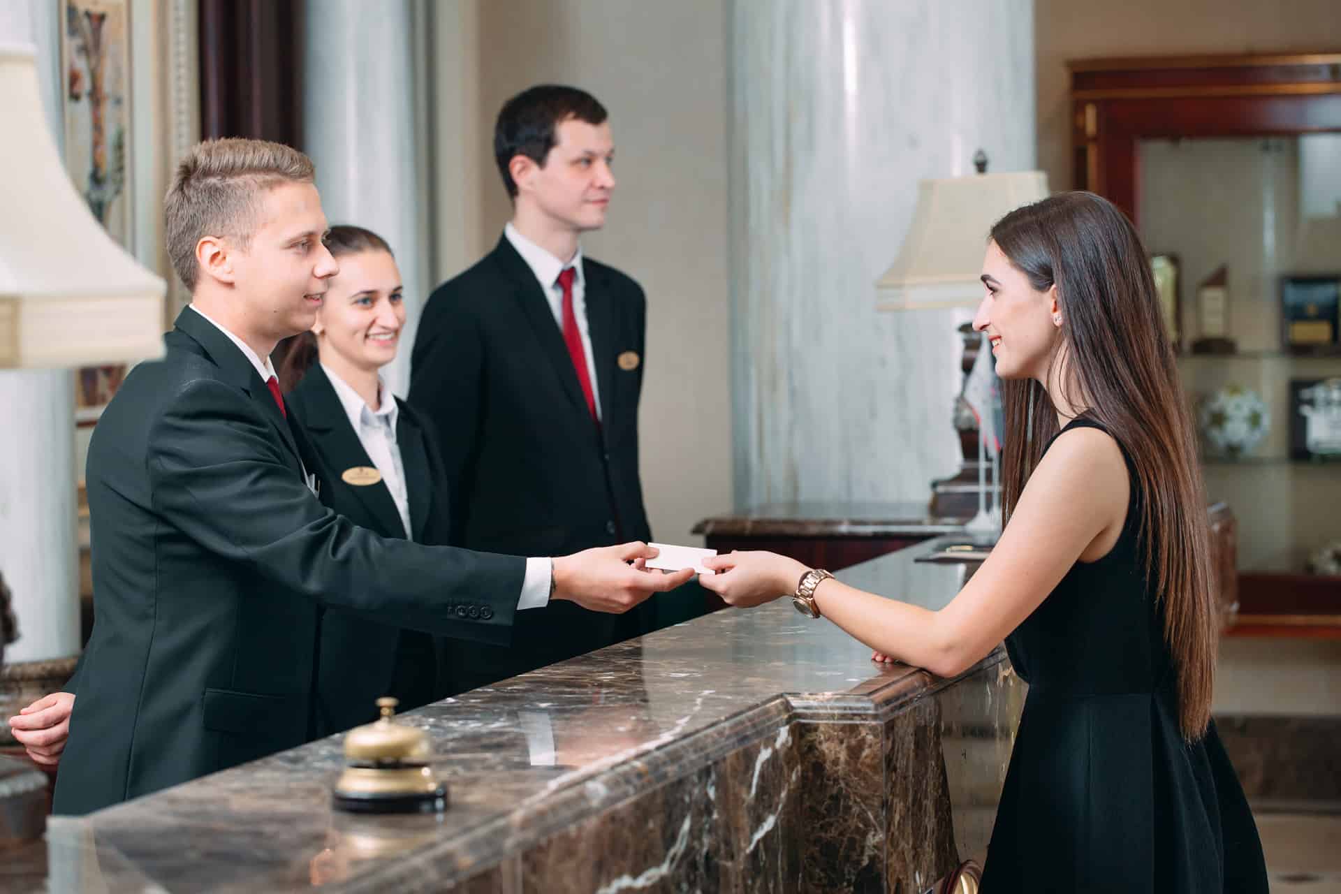 Szállodai recepciós szakképesítés