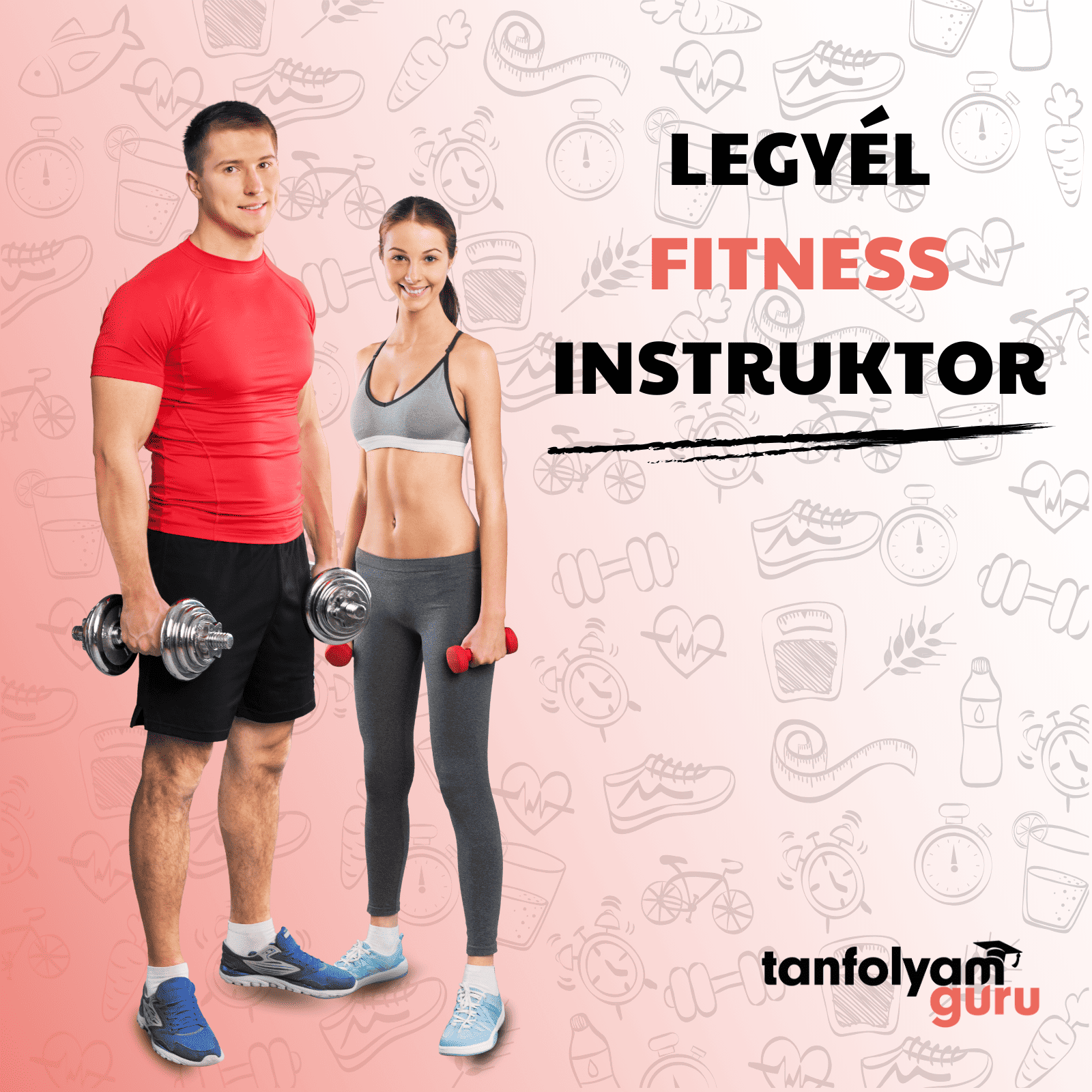 Fitness intruktor képzés