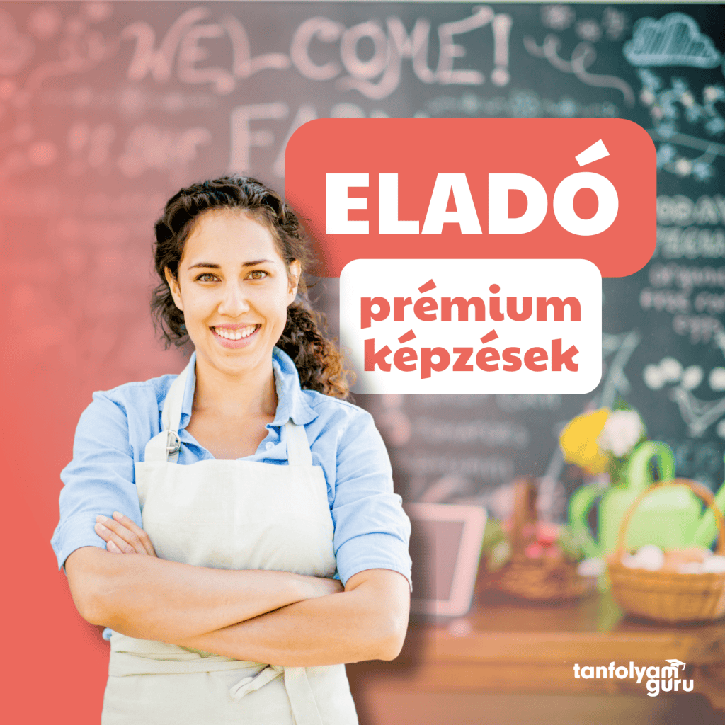 eladói képzés és tanfolyam