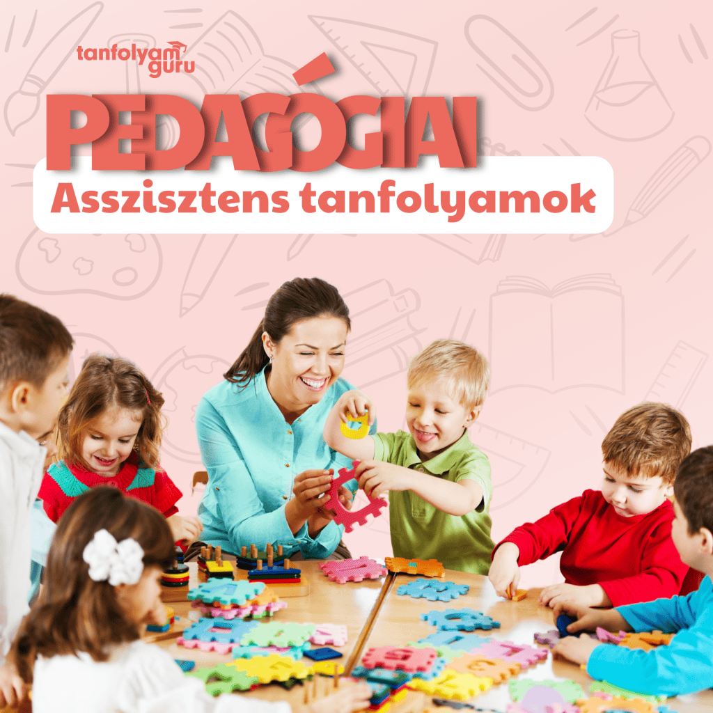 pedagógiai asszisztens képzés a TanfolyamGuru-nál