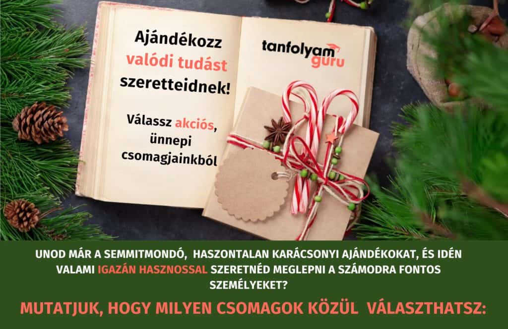 karacsonyi tudas csomag