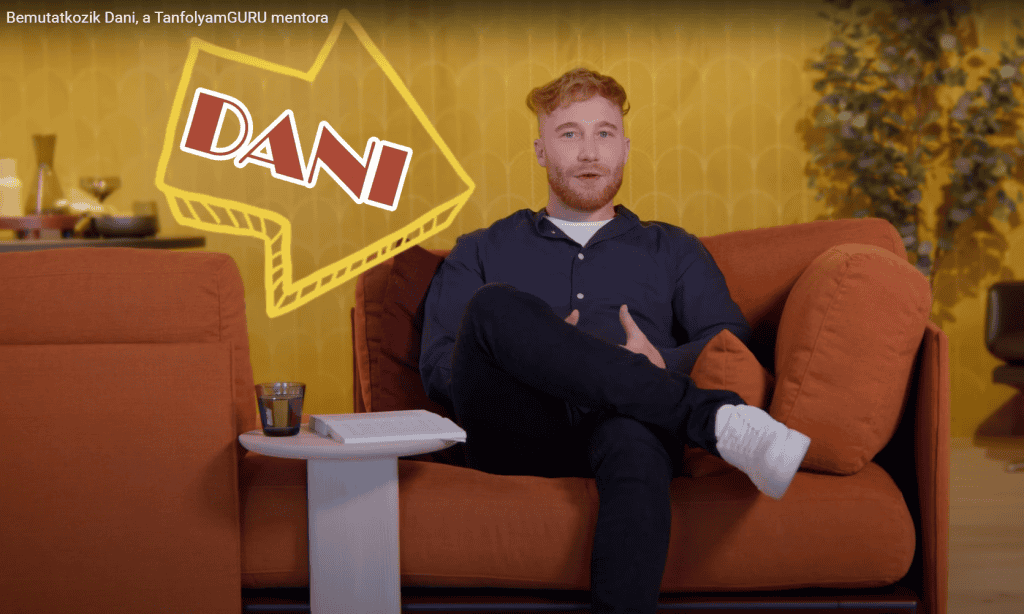 Dani a TanfolyamGURU AI influenszere