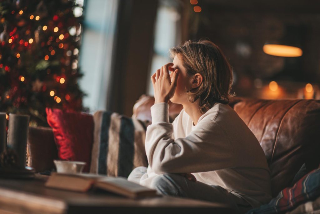 stresszes karácsony