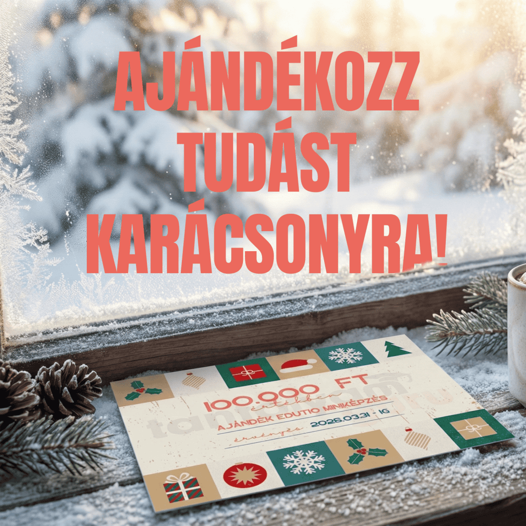 Tanfolyam ajándékba