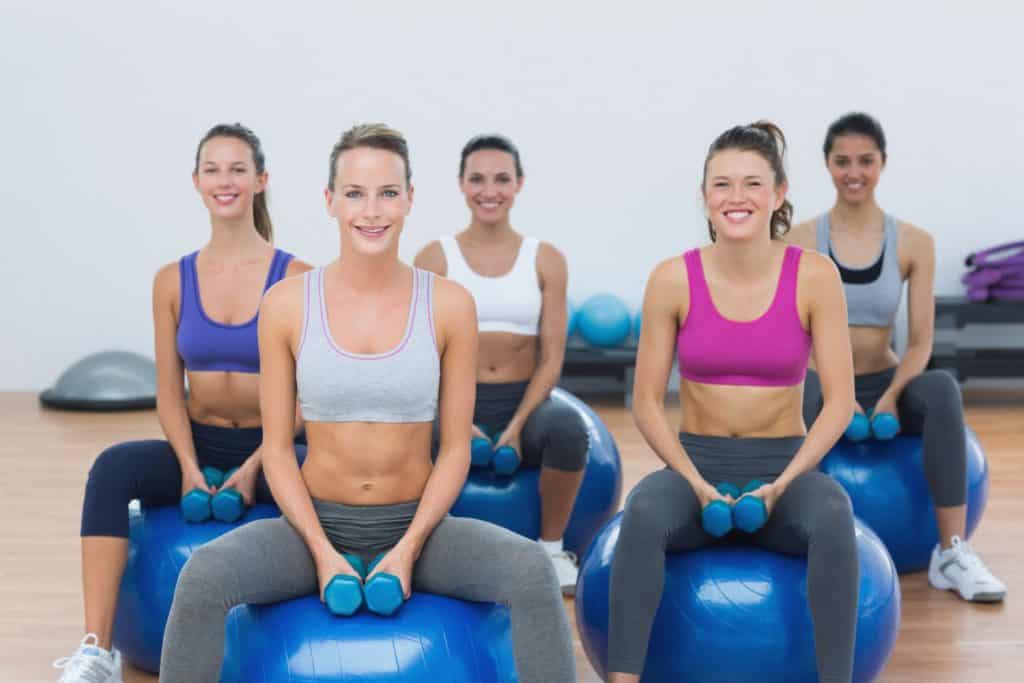Női kliensek támogatása fitness világban